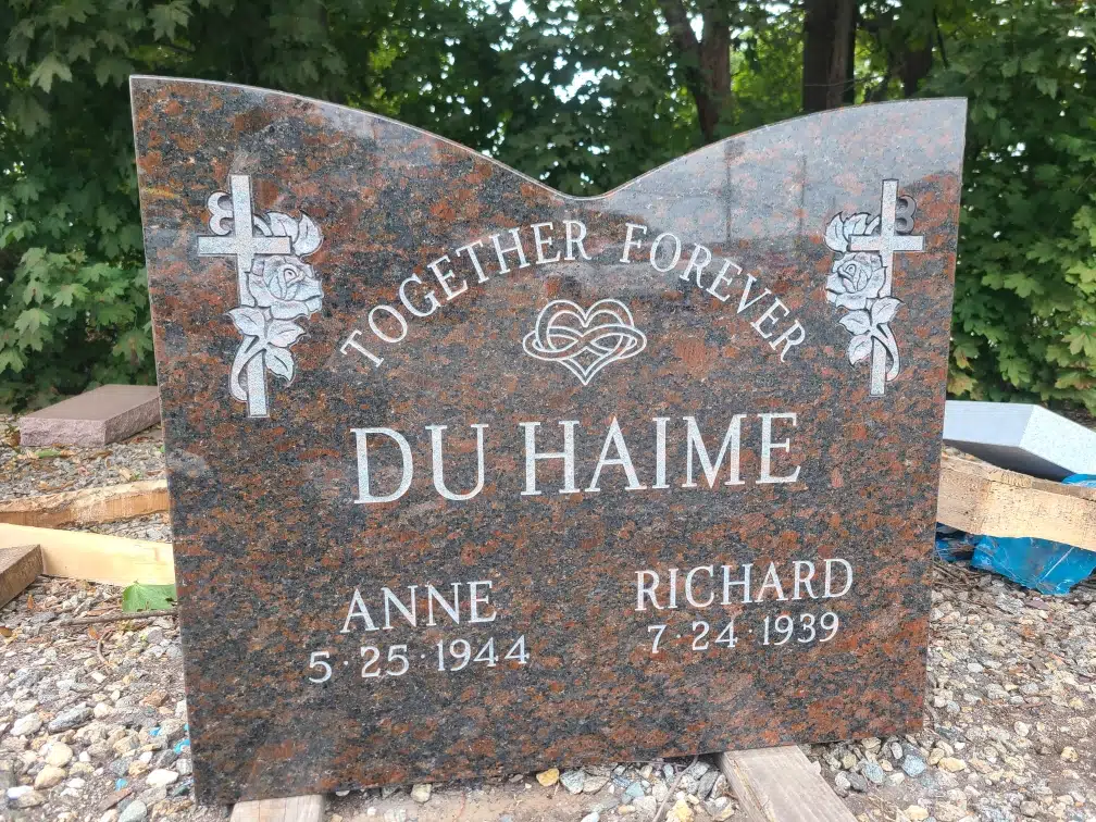 Granite Headstone Maker / Company hand-carved by NJ Headstone Dealer in NJ — image 2