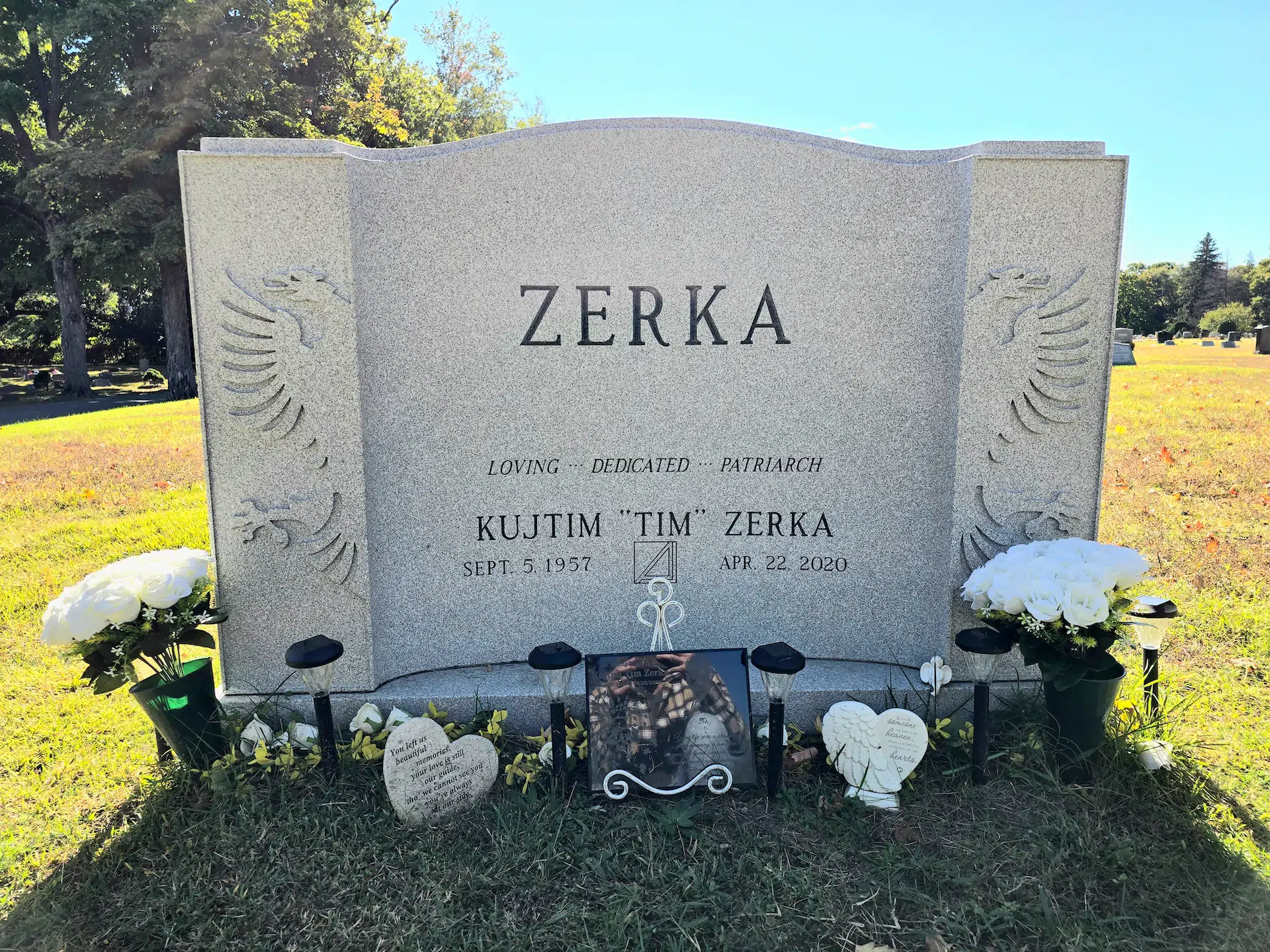 Granite Headstone Maker / Company hand-carved by NJ Headstone Dealer in NJ — image 4